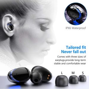 SmartDeals אוזניות Wireless Earbuds HolyHigh Bluetooth 5.0 Headphones- אוזניות בלוטוס