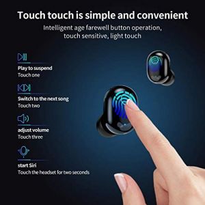 SmartDeals אוזניות Wireless Earbuds Bluetooth 5.0 Headphones- אוזניות בלוטוס איכותיות