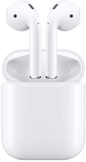 Apple AirPods 2 with Charging Case- אוזניות אירפודס מקוריות