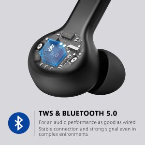 SmartDeals מוצרים בהנחה Wireless Earbuds, Boltune Bluetooth V5.0 in-Ear Stereo IPX7 