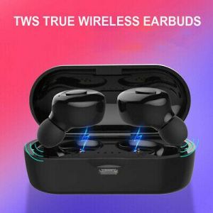 SmartDeals אוזניות    Mini Bluetooth 5.0 Headset TWS Wireless Stereo Earphones In-Ear Headphones