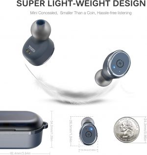 SmartDeals מוצרים בהנחה TOZO T10 Bluetooth 5.0 Wireless Earbuds