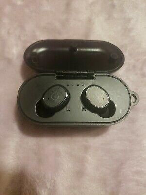    TOZO T10 Bluetooth 5.0 Wireless Earbuds with Wireless Charging Case IPX8 Waterpr